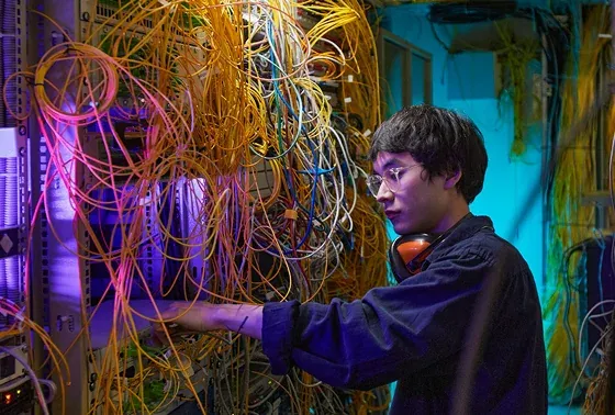 Fibre network setup - QuantSec capability showcase