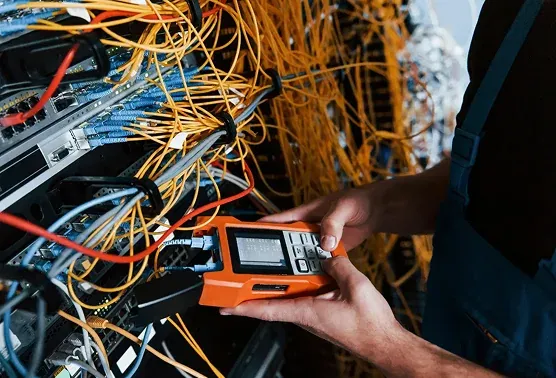 Fibre setup - QuantSec capability showcase