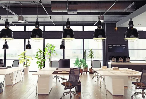 Office network setup - QuantSec capability showcase