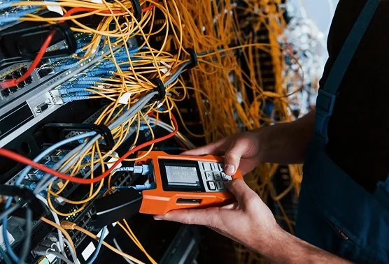 Fibre setup - QuantSec capability showcase